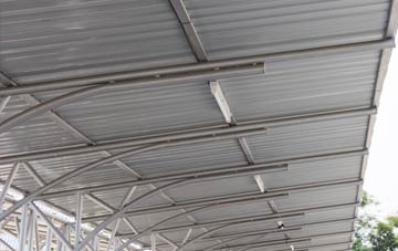 installing Ruilick metal roofing